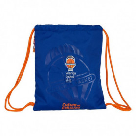 Sac à dos serré par des ficelles Valencia Basket Bleu Orange 29,99 €