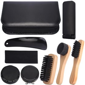 Ticeed Kit de Cirage Entretien pour Chaussures