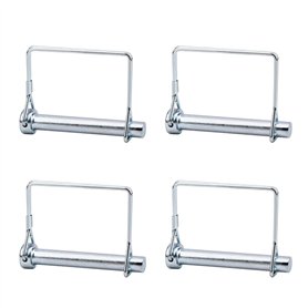 INCREWAY 4pcs Goupille de verrouillage de l'arbre