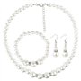 Ensemble de bijoux en perles artificielles