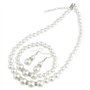 bracelet et boucles d'oreilles