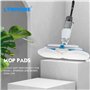 LTWHOME 20cm Pads de Remplacement pour Bissell Spinwave 2039 Series 2039A 2124 (Lot de 6)