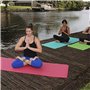 Tapis De Sport Ultra épais et Antidérapant - Parfait pour Yoga, Exercices Au Sol, Gym et Gymnastique - écologique