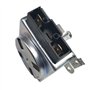 Meter Star Moteur synchrone gaz propane GPL/électrique 6 W pour barbecue four grill AC 220 V