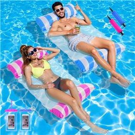 Lot de 2 Bouee Piscine Adulte