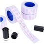 YoungRich PL1/8 Étiquette Prix Labeler Étiqueteuse Professionnelle Portable MX5500 EOS Compris 2 Pcs Encre 10 Pcs Autocollant d'