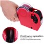 YoungRich PL1/8 Étiquette Prix Labeler Étiqueteuse Professionnelle Portable MX5500 EOS Compris 2 Pcs Encre 10 Pcs Autocollant d'