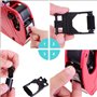 YoungRich PL1/8 Étiquette Prix Labeler Étiqueteuse Professionnelle Portable MX5500 EOS Compris 2 Pcs Encre 10 Pcs Autocollant d'