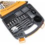 Amazon Basics Lot de 100 forets multi-embouts pour perceuse et tournevis
