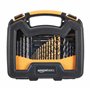 Amazon Basics Lot de 100 forets multi-embouts pour perceuse et tournevis