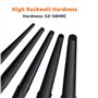 Amazon Basics Lot de 16 poinçons et ciseaux en acier au chrome-vanadium avec étui de rangement