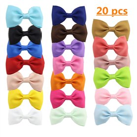 Petites pinces à cheveux/barrettes en forme de nœuds