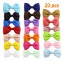 Petites pinces à cheveux/barrettes en forme de nœuds