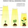 Roleadro 45W Lampe Led Horticole Full Spectrum Croissance Floraison Grow light Lampe Horticole led horticole lampe led horticole