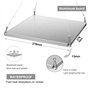 Roleadro 45W Lampe Led Horticole Full Spectrum Croissance Floraison Grow light Lampe Horticole led horticole lampe led horticole