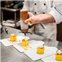 3 Pièces Bouteille à Sauce, 350ml Condiments Squeeze Bouteilles, Bouteille Flacons à Condiments avec Capuchon pour Ketchup, Mayo