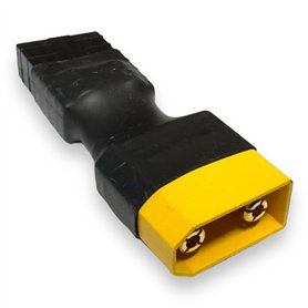 1 adaptateur haut de gamme XT90 mâle vers Traxxas TRX femelle 12 AWG 3