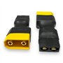 5 mm² Câble adaptateur en silicone à courant élevé pour b