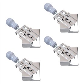 ＡＷＨＡＯ Lot de 4 pinces d'angle à angle droit