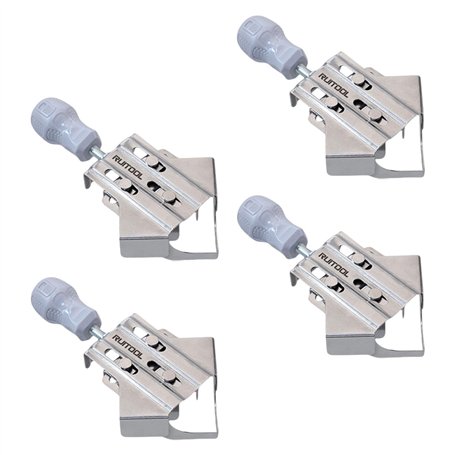 ＡＷＨＡＯ Lot de 4 pinces d'angle à angle droit
