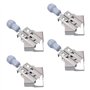 ＡＷＨＡＯ Lot de 4 pinces d'angle à angle droit