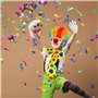 LOHAME 7pcs Accessoires de Costume de Clown Perruque de Clown Nez de Clown Gants rouges Cravate Papillon blanchepour Carnaval Ci