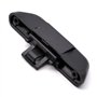 HAOTOM Poignée d'occultation du toit ouvrant arrière Noir Pour Audi Q7 2007 2008 2009 2010 2011 2012 2013 2014 2015 4L0898924