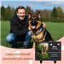 Pierre tombale Photo avec Support