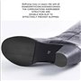 Semelle Antidérapante, 6 Pièces Patin Antiderapant Chaussure, Auto Adhésif Protecteurs de Semelles Chaussures, Semelle Chaussure