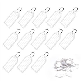 Porte Clef Etiquette