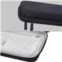 Prodrocam Housse de Transport avec Coque Rigide pour Logitech MX Keys Clavier sans Fil avancé Accessoires d'ordinateur pour Voya