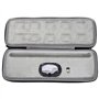 Prodrocam Housse de Transport avec Coque Rigide pour Logitech MX Keys Clavier sans Fil avancé Accessoires d'ordinateur pour Voya