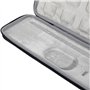 Prodrocam Housse de Transport avec Coque Rigide pour Logitech MX Keys Clavier sans Fil avancé Accessoires d'ordinateur pour Voya