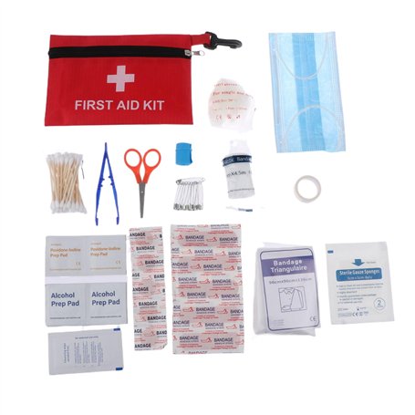 Yawdil Kit de premiers secours 17 pièces