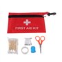 Yawdil Kit de premiers secours 17 pièces, durable, étanche, sac d'évasion professionnel, kit de survie pour camping, randonnée, 