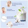 Ougeer jetables Nettoyage Serviette de Visage, tissu non tissé jetable Essuie-glace Gants de Toilette, maquillage du visage Cous