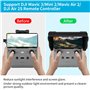 KENOBEE Pare-Soleil pour DJI Mini 2/ DJI Mini 3 Pro/Mini SE/Air 2S Air 2/ Mavic 3 de Contrôleur Accessoires pour 4.4-7.1 Pouces 