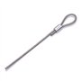 Kitchen-dream Colliers de câble en aluminium de manchons de câble métallique de diamètre de 0,04 pouce (1 mm) (100PCS)