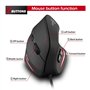 Zelotes Souris Ergonomique Verticale,3200–2400–1600–1000DPI,6 Boutons USB Souris Filaire,Mouse Souris Verticale Ordinateur pour 