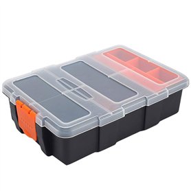 Boîte de rangement pour outils en plastique