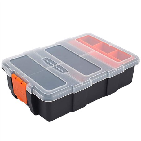 Boîte de rangement pour outils en plastique