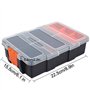 boîte pour organisateur portable imperméable et imperméable avec compartiment sépar