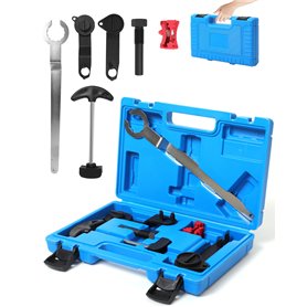 XSTARYE Outils de Courroie de Distribution Moteur pour VW kit Calage Distribution Outil Calage Arbre a Came Distribution pour VA