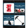XSTARYE Outils de Courroie de Distribution Moteur pour VW kit Calage Distribution Outil Calage Arbre a Came Distribution pour VA