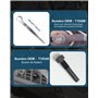 XSTARYE Outils de Courroie de Distribution Moteur pour VW kit Calage Distribution Outil Calage Arbre a Came Distribution pour VA