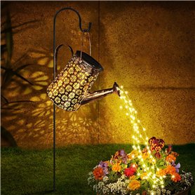 Lureshine Arrosoir Solaire de Jardin