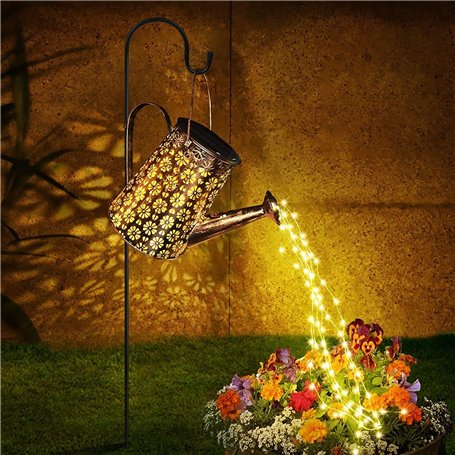 Lureshine Arrosoir Solaire de Jardin
