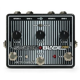 Electro Harmonix Switchblade Pro - Effet Guitare A/B/Y Box