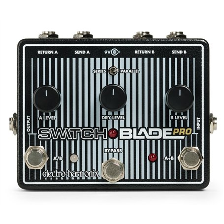Electro Harmonix Switchblade Pro - Effet Guitare A/B/Y Box