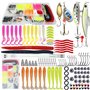 MONCAP 114pcs Leurres de Pêche Kit